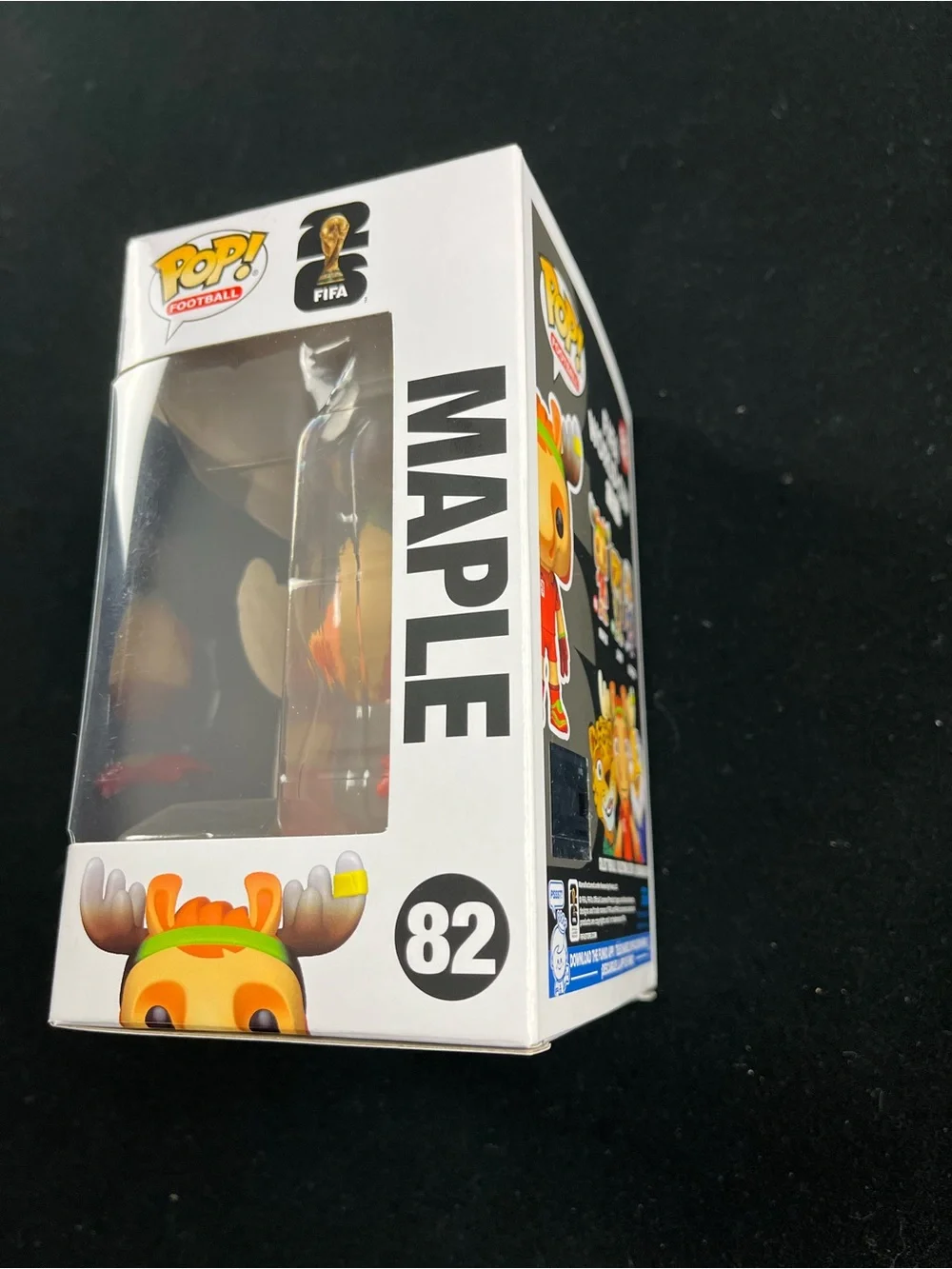 Funko POP! Maple Vinyl Figure - Orange, Green, Yellow